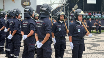 Santa Cruz reforça Sapadores com 15 novos efetivos (vídeo)
