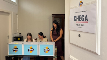 PSP chamada à sede do Chega Madeira durante ato eleitoral (vídeo)