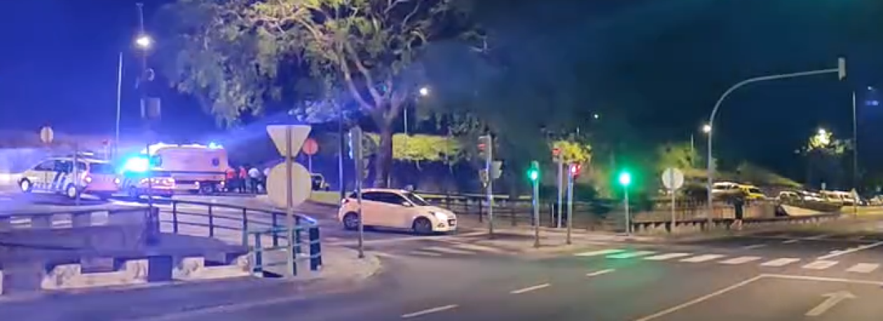 Homem morre em despiste de moto no Funchal (vídeo)