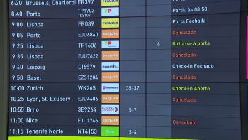 Vento continua a condicionar aeroporto da Madeira (vídeo)