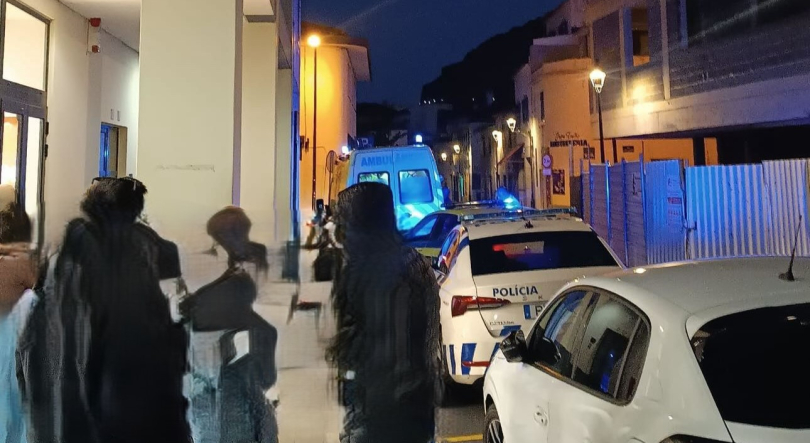 Altercação em Machico acaba com homem transportado ao hospital