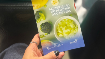 SESARAM criou livro sobre alimentação no 1.º ano de vida (vídeo)