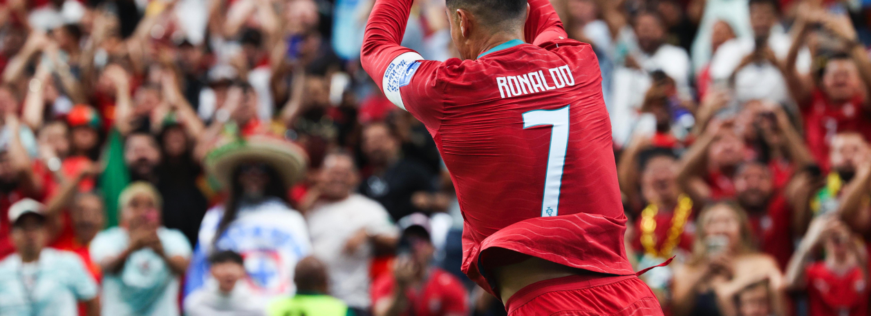 Portugal goleia com dois golos de Ronaldo