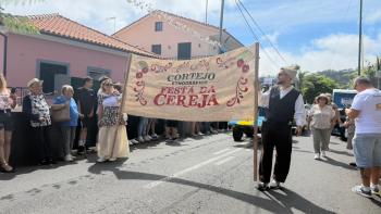 Cortejo da Cereja reuniu 300 figurantes (vídeo)