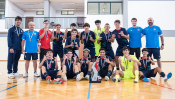 Marítimo vence Taça da Madeira de futsal em juvenis (vídeo)