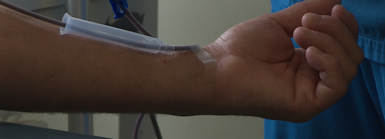 Hospital recolheu 5.800 colheitas de sangue em 2025 (vídeo)