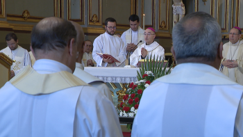 D. Nuno Brás refletiu sobre escrutínio na Igreja (vídeo)