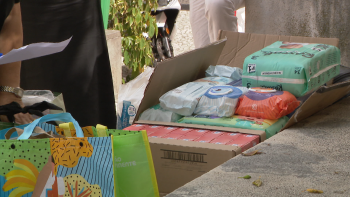 Recolha de donativos para enviar para a Venezuela (áudio)