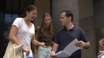 Mais de 900 alunos fizeram o exame de Matemática A (vídeo)
