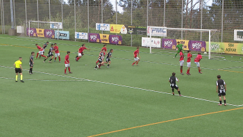 Nacional vence Santa Clara por 3-2 em Sub-17 (vídeo)
