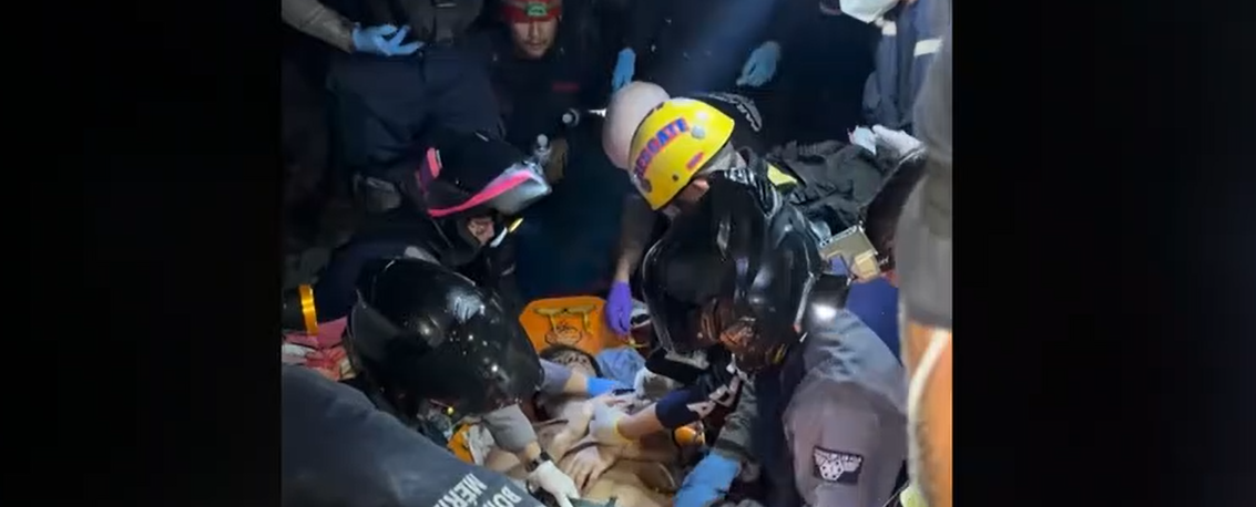 Madeirense resgatado dos escombros em La Guaira (vídeo)