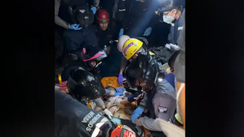 Madeirense resgatado dos escombros em La Guaira (vídeo)