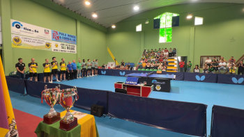 São Roque é vice-campeão de ténis de mesa (vídeo)