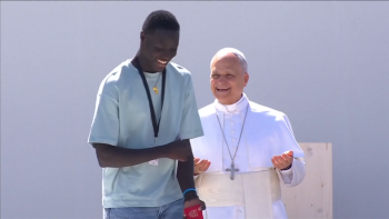 Papa celebrou uma missa para os migrantes em Canárias (vídeo)