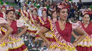 Centro Comunitário Regional venceu as marchas de Santo António (vídeo)