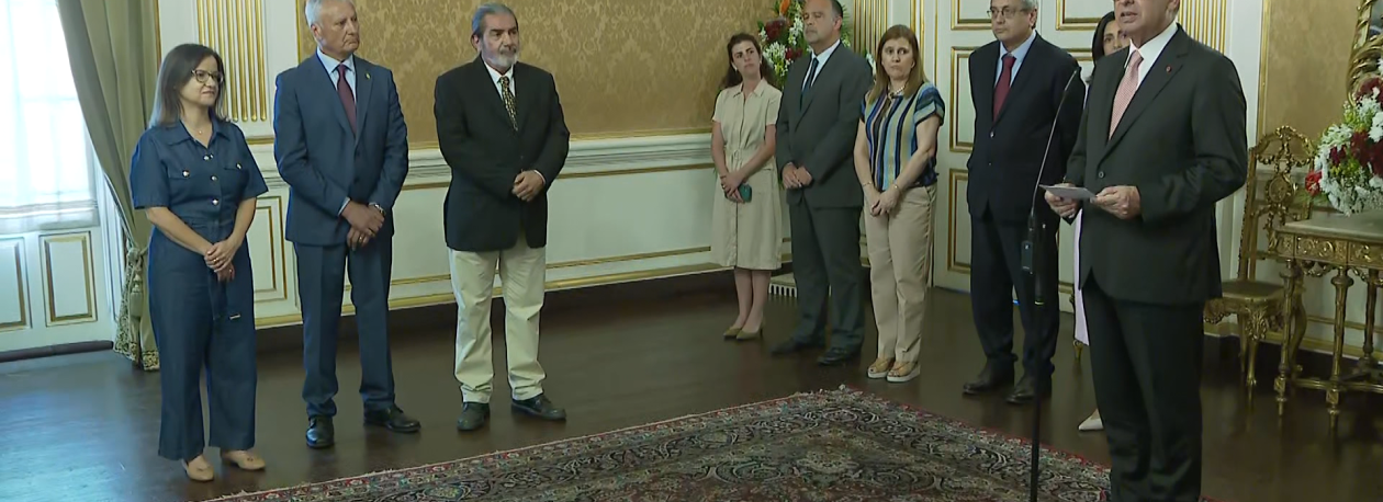 Presidente da República distingue entidades madeirenses (vídeo)