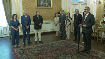 Presidente da República distingue entidades madeirenses (vídeo)
