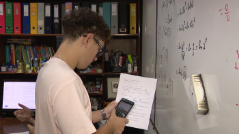 Explicações ajudam na preparação para as provas (vídeo)