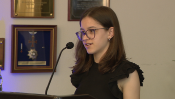 Matilde Ribeiro venceu o concurso literário infantojuvenil Maria Aurora (vídeo)