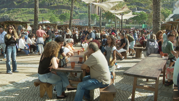 Milhares de pessoas visitaram Mercado Quinhentista (vídeo)