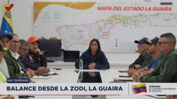 La Guaira é agora uma zona militarizada (vídeo)
