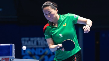 Fu Yu eliminada nos 16 avos do WTT Contender Zagreb em ténis de mesa