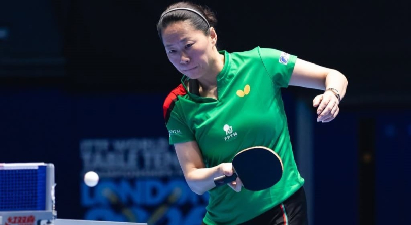 Fu Yu eliminada nos 16 avos do WTT Contender Zagreb em ténis de mesa