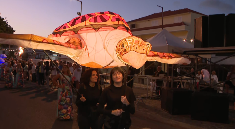 Porto Santo em noite de marchas de São João (vídeo)