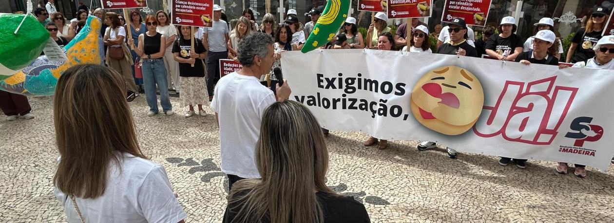 Sindicato diz que taxa de adesão à greve rondou os 60% (vídeo)