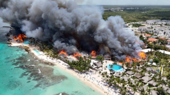 MNE acompanha “com preocupação” incêndio na República Dominicana