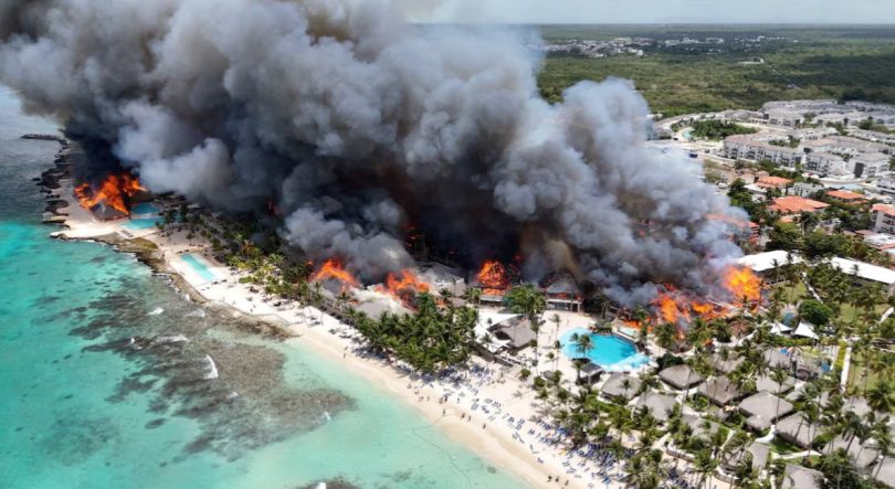 MNE acompanha “com preocupação” incêndio na República Dominicana
