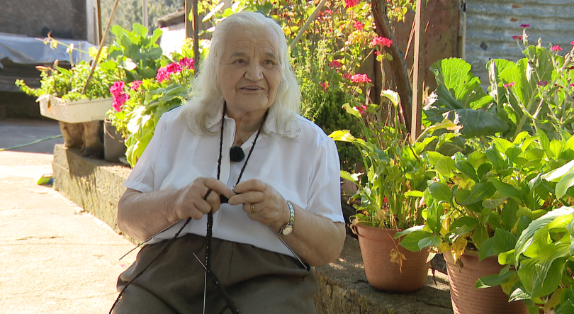 "Aqui há história": Isabel é a única artesã que trabalha a lã à mão (vídeo)