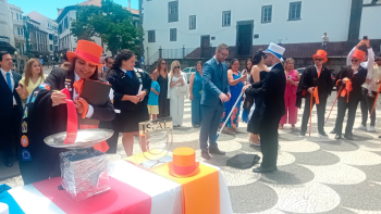 Cerca de 20 alunos do ISAL na cerimónia da Queima das Fitas (vídeo)