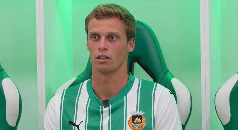 João Tomé a caminho do Marítimo