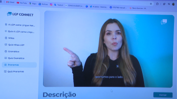 Plataforma promove ensino da Língua Gestual Portuguesa (vídeo)