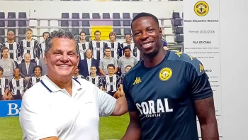 Nacional rescinde por “mútuo acordo” com Lucas João
