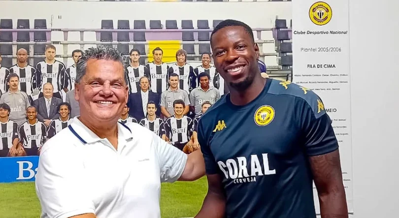 Nacional rescinde por “mútuo acordo” com Lucas João