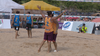 Machico recebeu 2.ª etapa do circuito de volei de praia (vídeo)