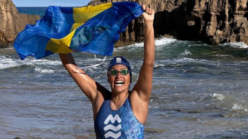 Mayra fez Madeira – Porto Santo em 12 horas e 41 minutos (vídeo)