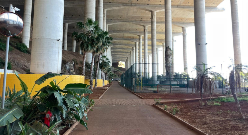 Parque Desportivo de Água de Pena vai ter um ginásio ao ar livre (vídeo)