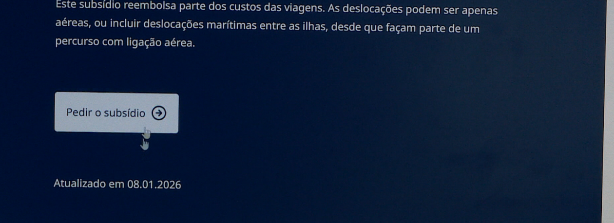 Plataforma só reembolsa viagens com teto até 400 euros (vídeo)