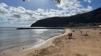 Praia da Banda D’Além já reabriu ao público