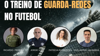 Treino de guarda-redes no futebol