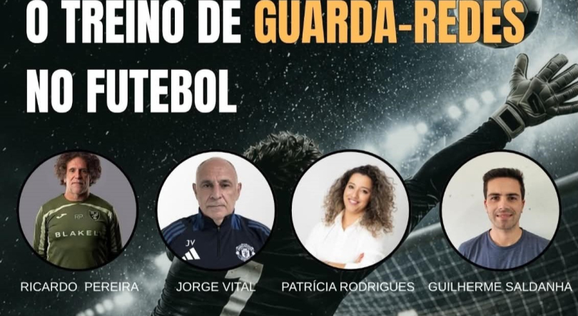 Treino de guarda-redes no futebol