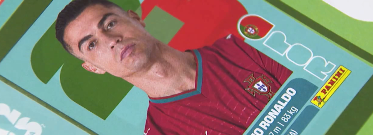 Febre dos cromos do Mundial 2026 (áudio)