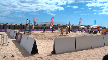 Calheta recebeu a 3.ª etapa do circuito regional de voleibol de praia (vídeo)