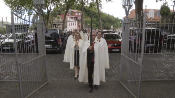 Reunião da “Ordem dos Pobres Cavaleiros do Templo de Jerusalém” no Monte (vídeo)