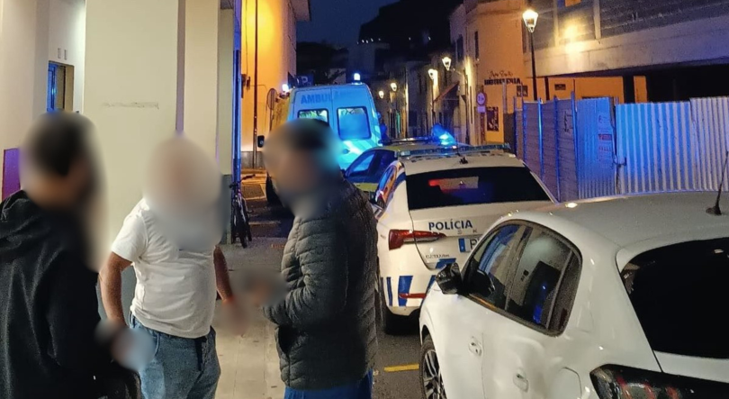 Homem tentou esfaquear um PSP em Machico e foi travado com um tiro nas pernas