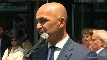 Roberto Martínez: “Juntos somos mais fortes” (vídeo)