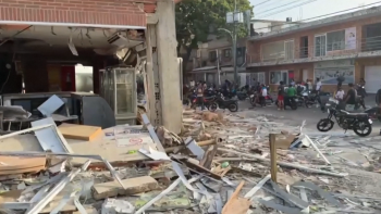 Ajuda humanitária portuguesa já está em Caracas (vídeo)